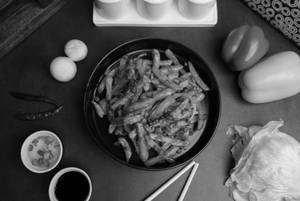 Honey Chilli Potato