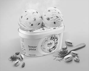 Kesar Pista Ice Cream 500ml