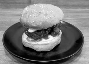 Korean Chicken Burger