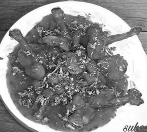 Lollipop gravy