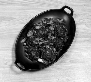 Veg Manchurian Dry