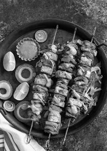 Paneer Mushroom Tikka