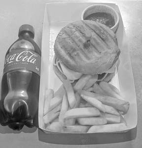 Aloo Tikki Burger Meals