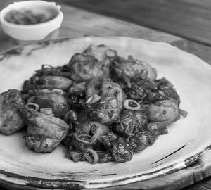 Crispy chilli potato