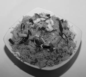 Schezwan Fried Rice ( Chicken