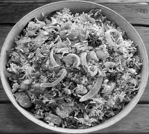 Veg biryani