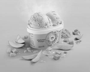 Alphonso Mango Ice Cream 500ml