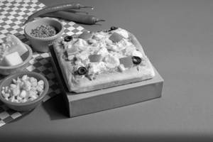 Dreamy Creamy - Regular Pizza