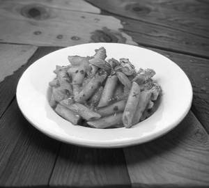 Penne pasta red