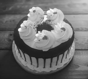 Black forest cake (1/2 kg