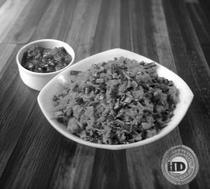 Chicken schezwan fried rice