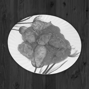 Paneer Chilli Gravy Fried Momos