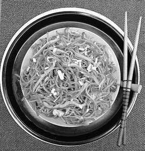 Schezwan Noodles Veg