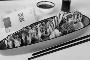 Bbq Chicken Roll