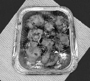 Fried Spring Prawns