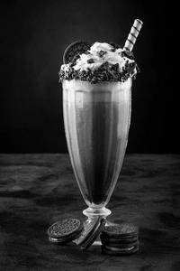 Oreo shake
