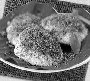 Ghee karam idli