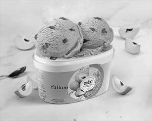 Chikoo Ice Cream 500ml
