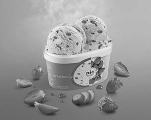 Strawberry Ice Cream 500ml