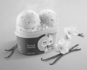 French Vanilla Ice Cream 500ml