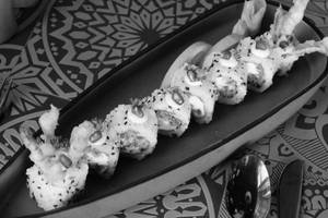 Asparagus Tempura Roll