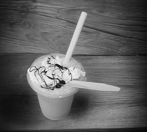 Cold coffee shakes