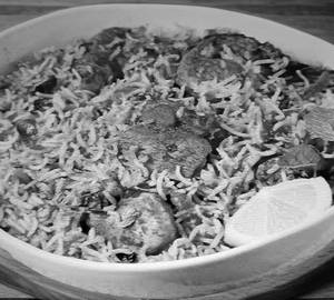 Chicken biryani