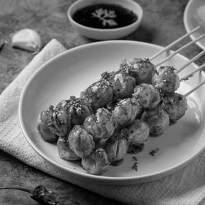 Manchurian Achari Tikka