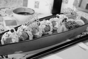 Salmon & Avocado Roll