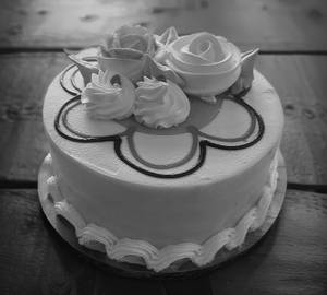 Butter Scotch Cake,1/2 Kg