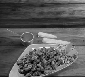 Baby Corn Chilli