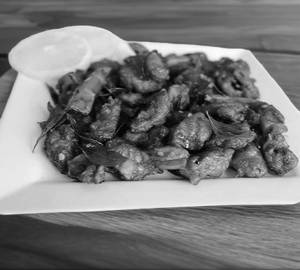 Honey chilli potato