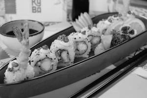 Crispy Ebi Tempura Maki
