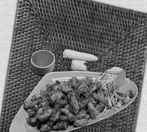 Baby Corn Manchurian