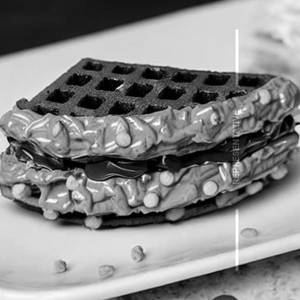 Ferrero Rocher Waffle Pocket