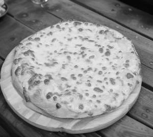 Only cheese pizza