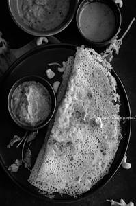 Rava Mysore Masala Dosa