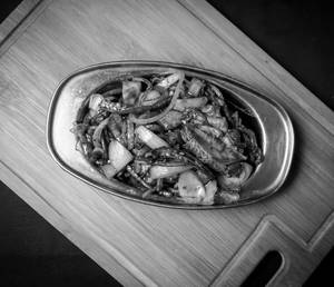 Chicken Dry Fry [Chakna]