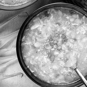 Sweet Corn Chicken Soup