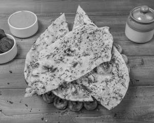 Garlic Naan