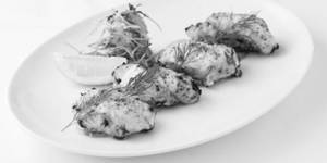 Fish Ajwani Kebab (4pcs)