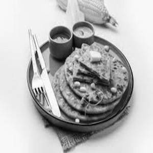 Sweet Corn Paratha