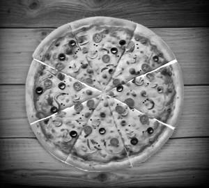 Kahani Spl Veg Pizza