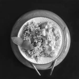 Spinach Rice With Chipotle Paneer