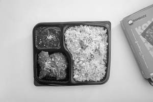 Korean Fried Rice - Fish Combo