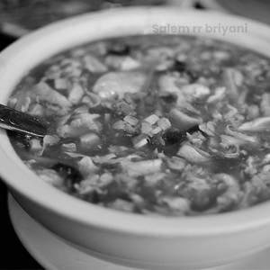 Hot & Sour Chicken Soup