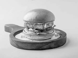 Spicy Paneer Burger