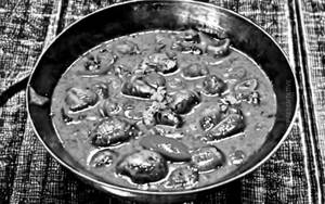 Mushroom curry