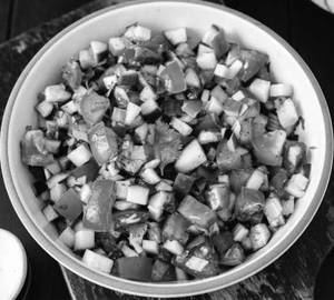 Kachumar salad