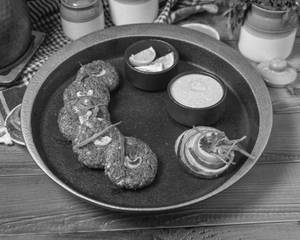 Hara Bhara Kebab (5 Pcs)
